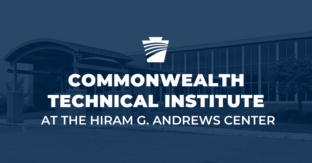 Commonwealth Technical Institute at the Hiram G. Andrews Center