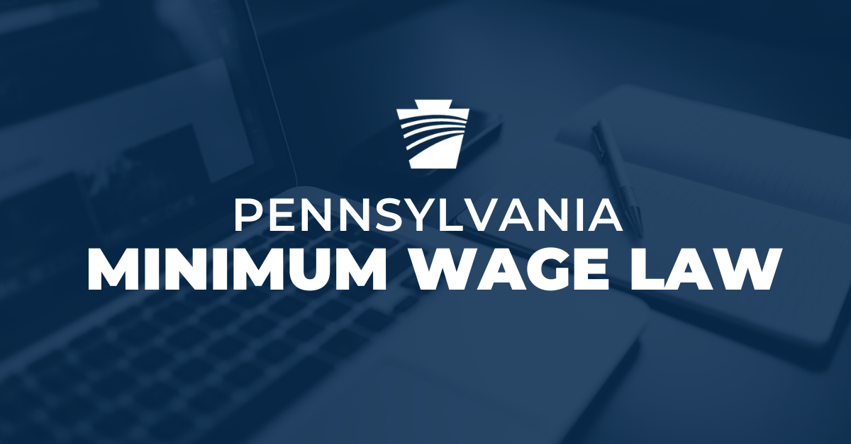PA Minimum Wage Act